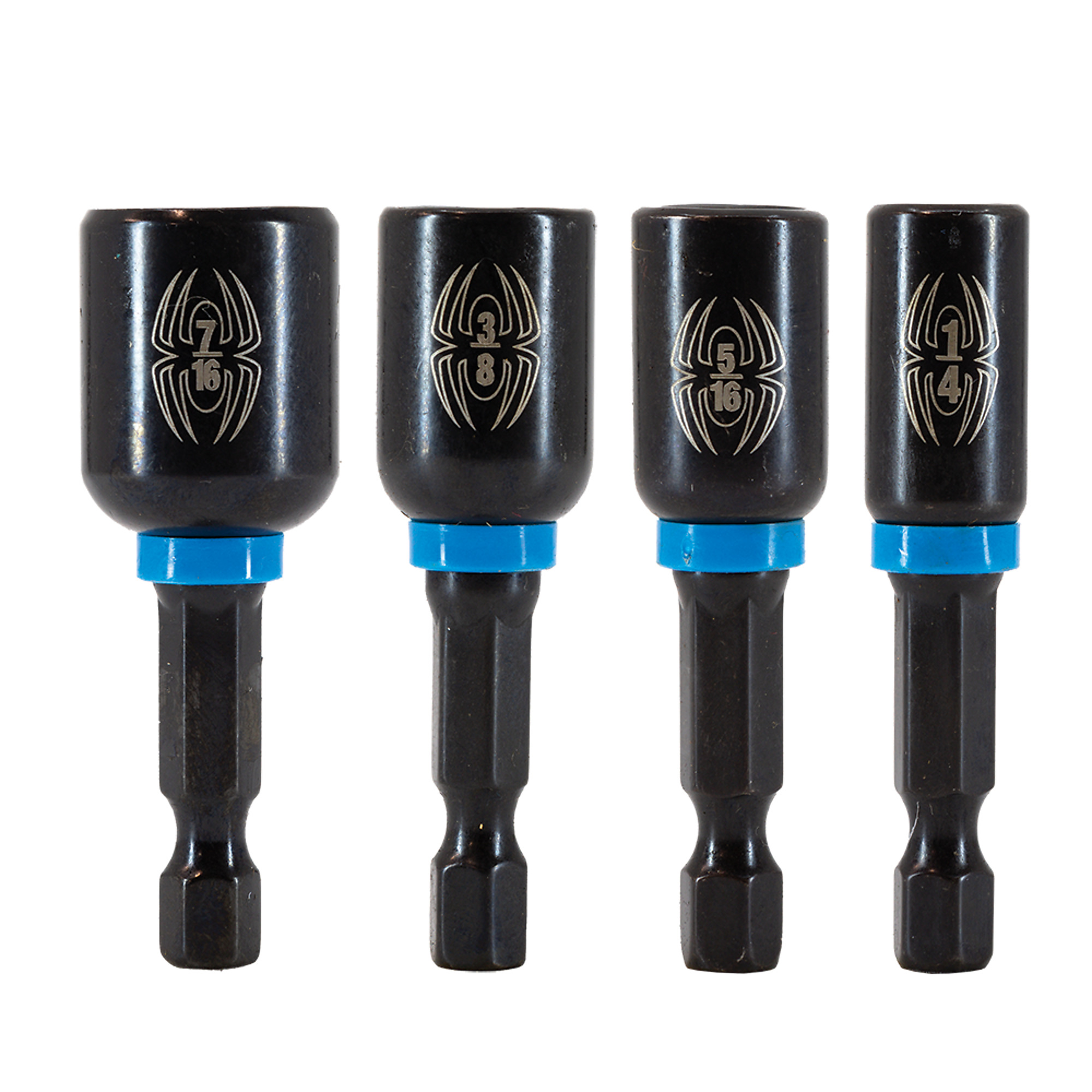 SPYDER 0 4Pc Impact Nut Driver Driver Set, Included (qty.) 4 Model# 19063